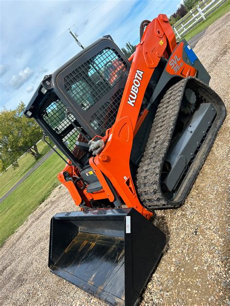 kubota skid steer financing